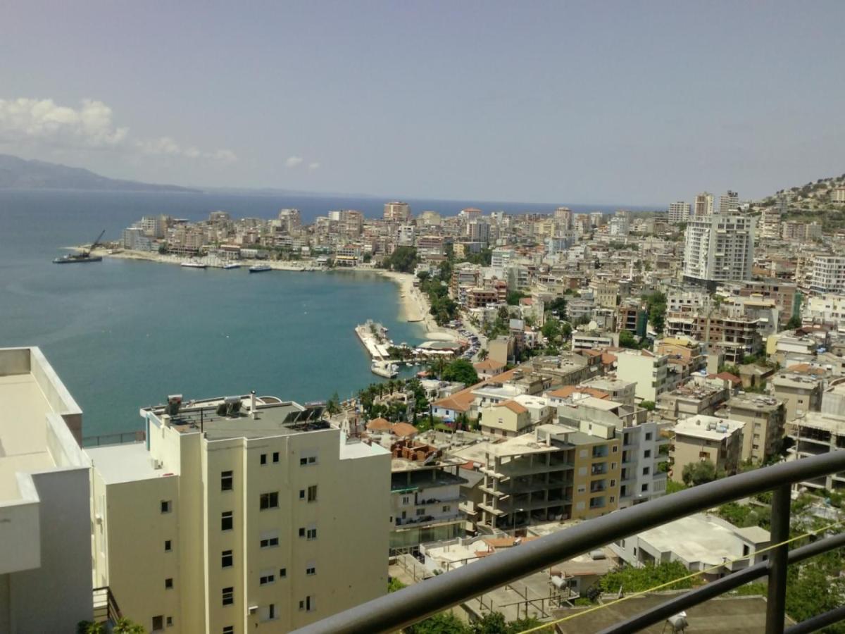 Apartment Elena-1 Saranda Kültér fotó