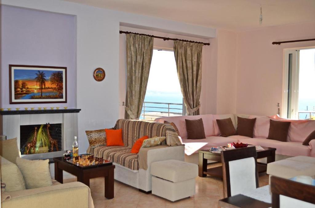 Apartment Elena-1 Saranda Kültér fotó