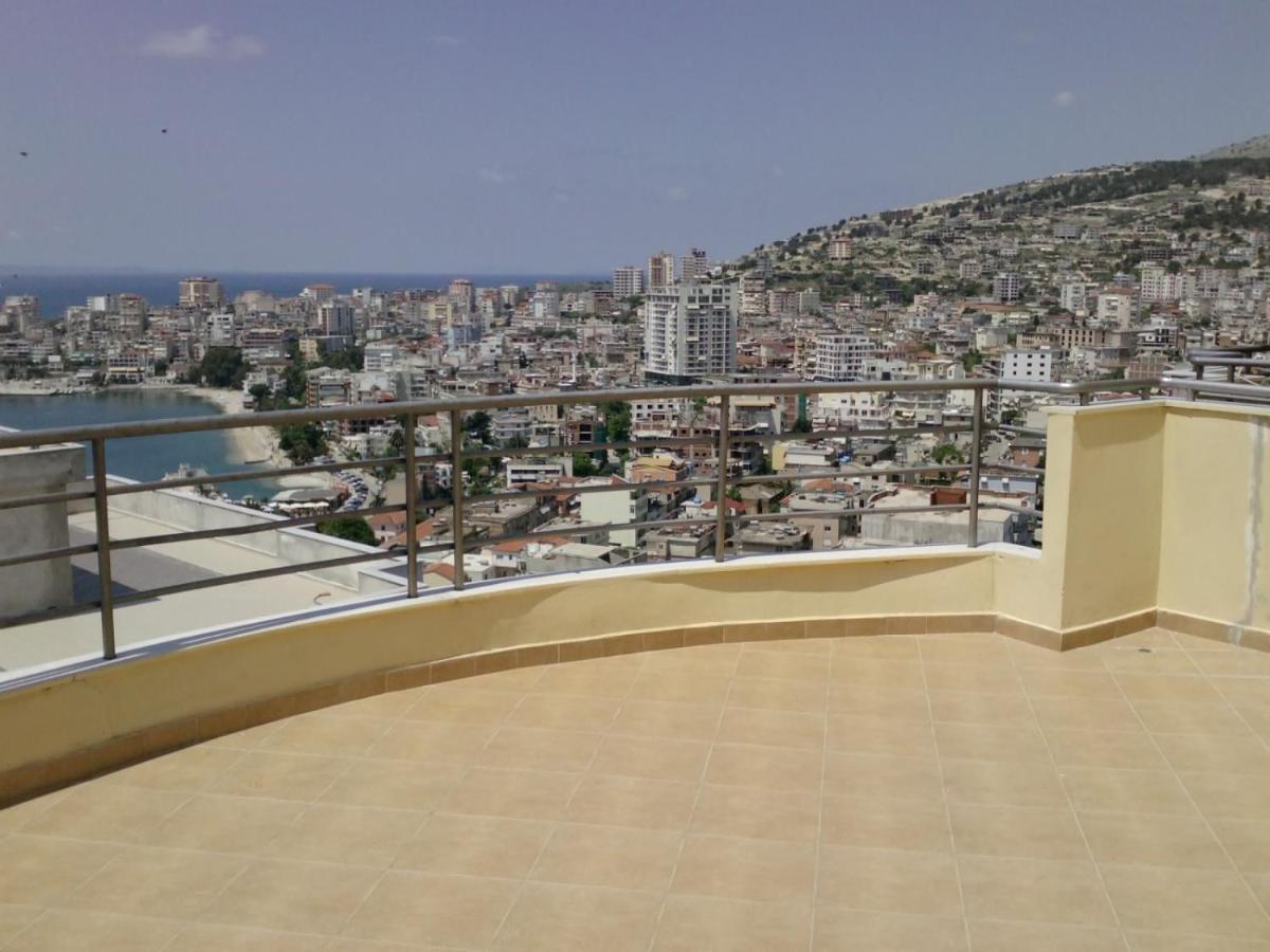 Apartment Elena-1 Saranda Kültér fotó