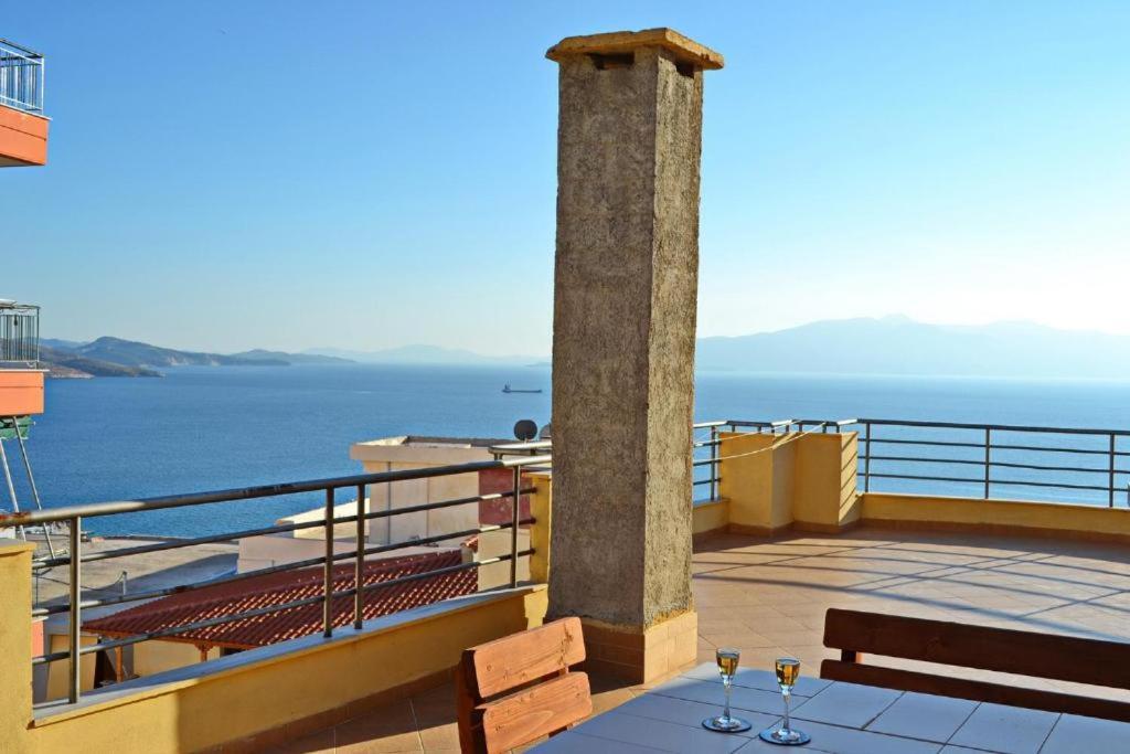 Apartment Elena-1 Saranda Kültér fotó
