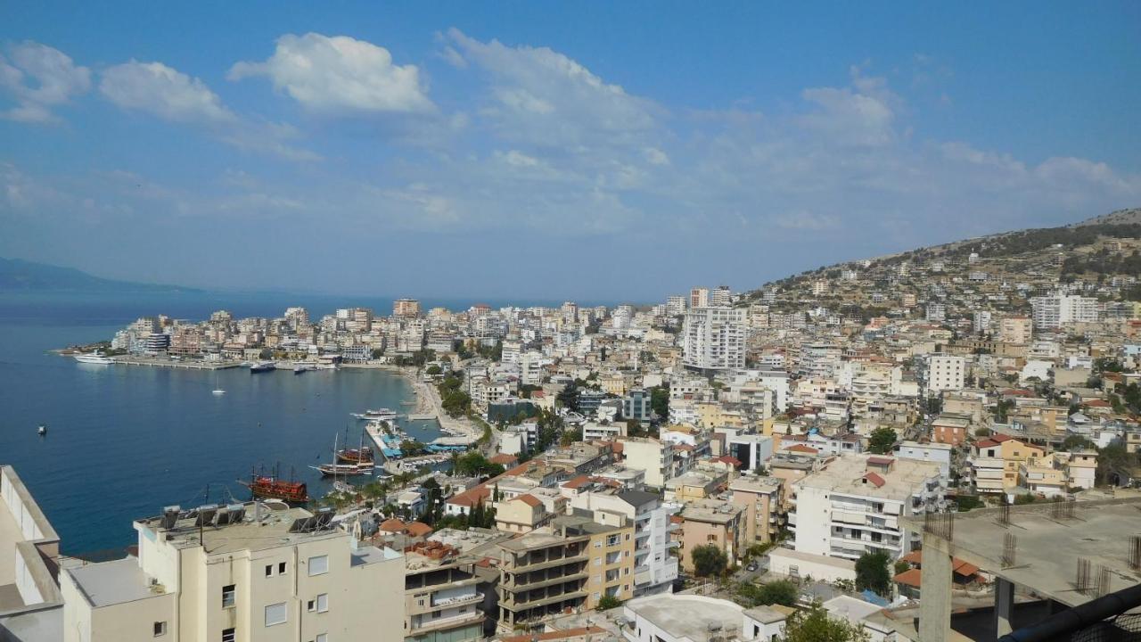 Apartment Elena-1 Saranda Kültér fotó
