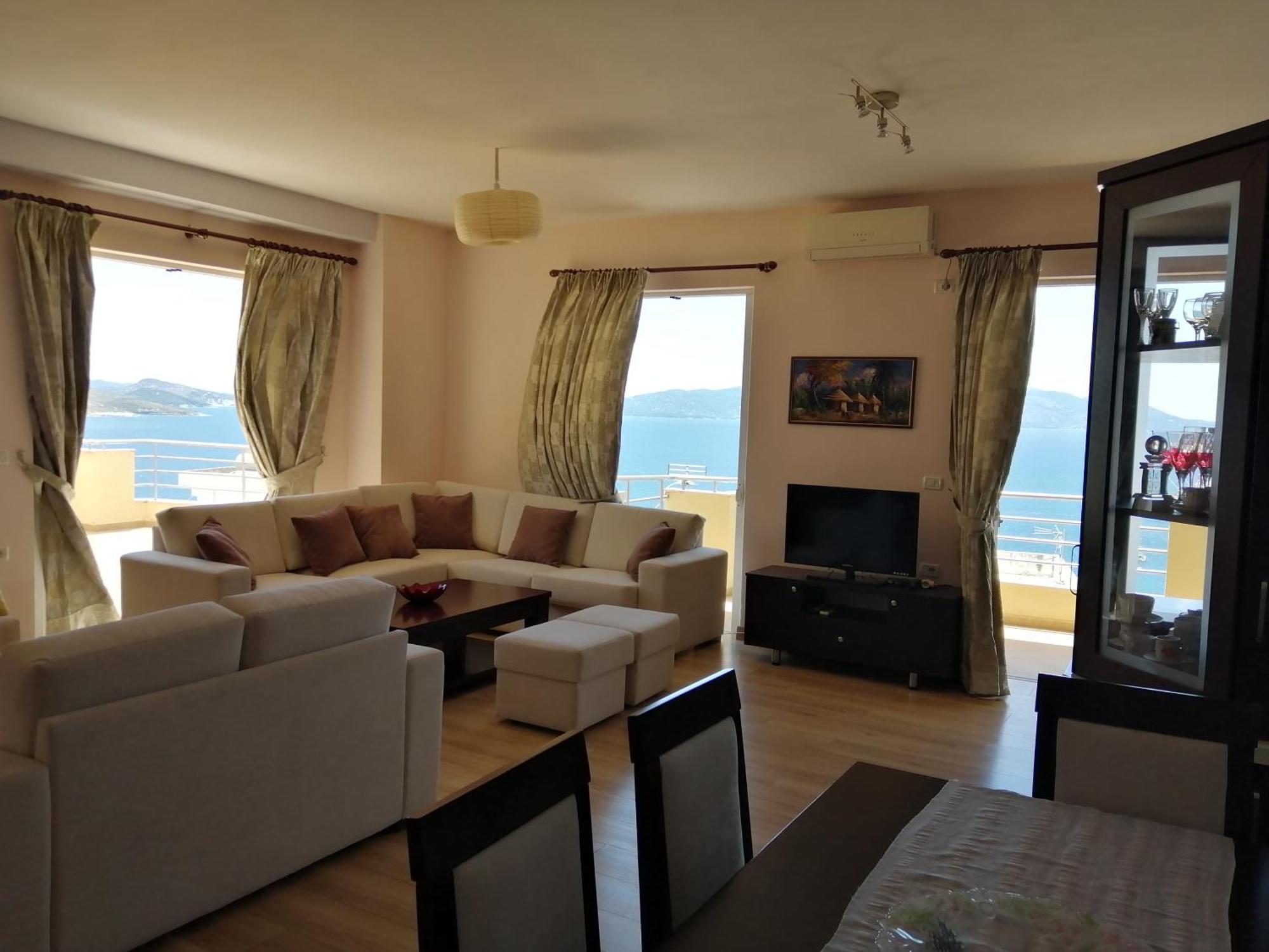 Apartment Elena-1 Saranda Kültér fotó